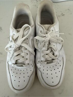 Nike Classic White Leather Sneakers